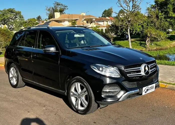 Mercedes-benz Gle 2016 350 Sport Diesel - 3.0