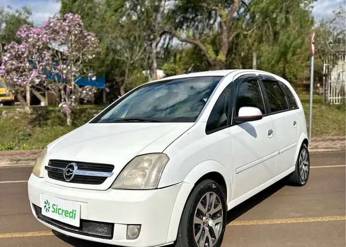 Chevrolet Meriva 2008 Joy 1.8 8v Completa