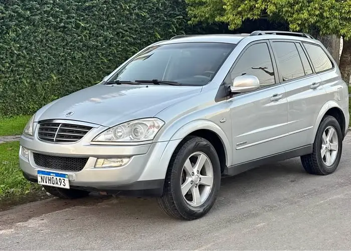 Ssangyong Kyron 2011 Com Teto Solar 2.0