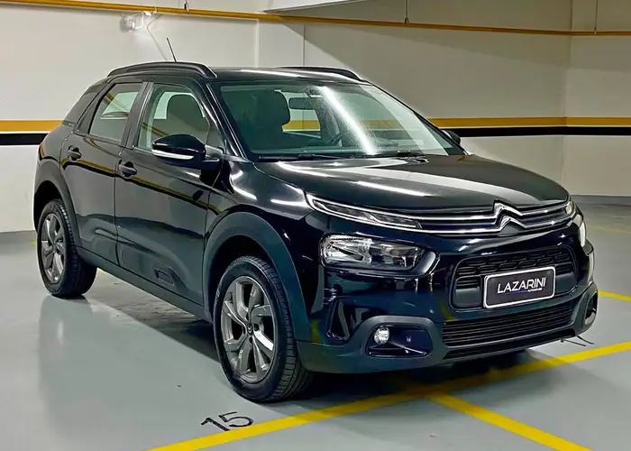 Citroën C4 2022 Cactus Feel 1.6 At.
