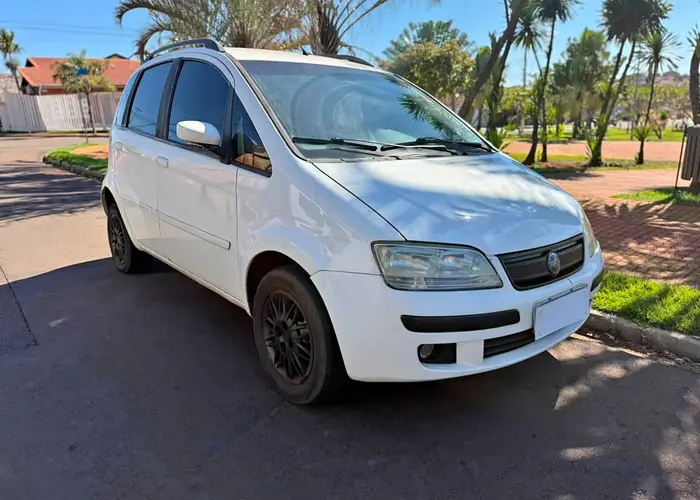 Fiat Idea 2008 1.4 Elx 8v Flex