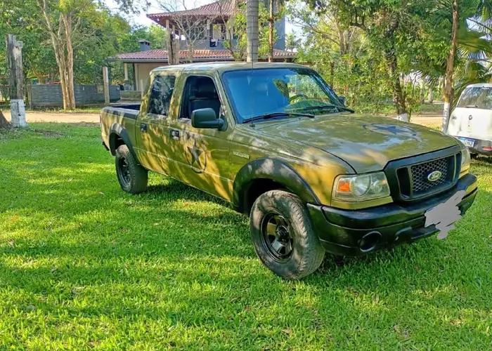 Ford Ranger+(cabine+dupla) 2008 2.3