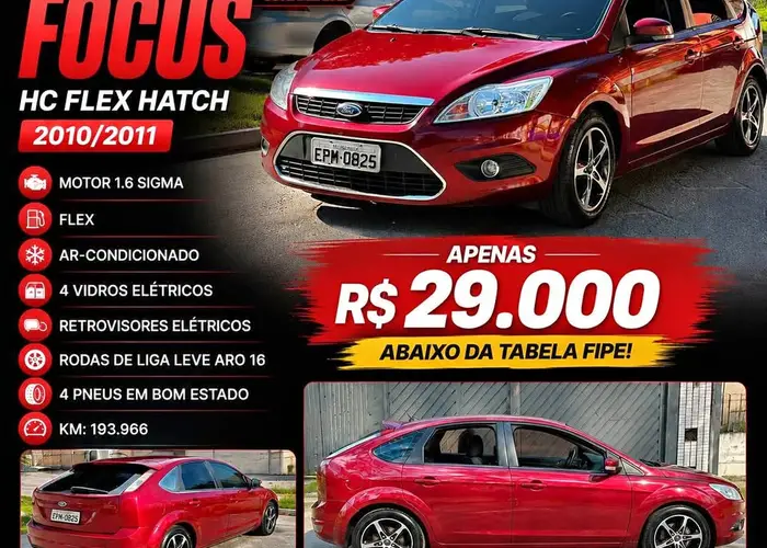 Ford Focus 2010 1.6