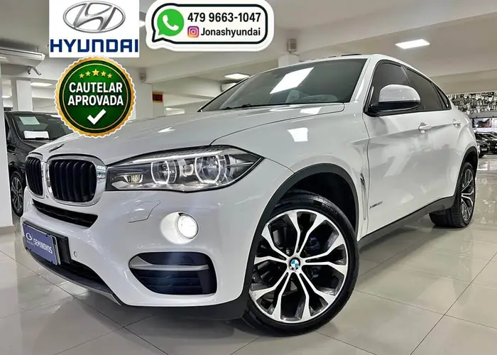 Bmw X6 2016 Coupé 3.0 4x4 Aut