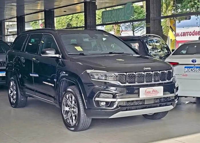 Jeep Commander 2022 Overland Td380 2.0 Diesel