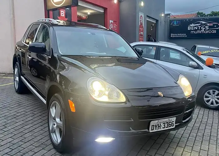 Porsche Cayenne 2005 S 4.5