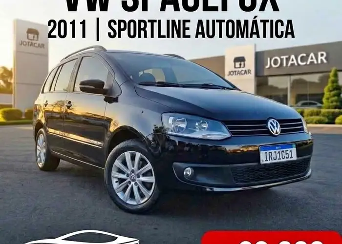 Volkswagen Spacefox 2011 1.6