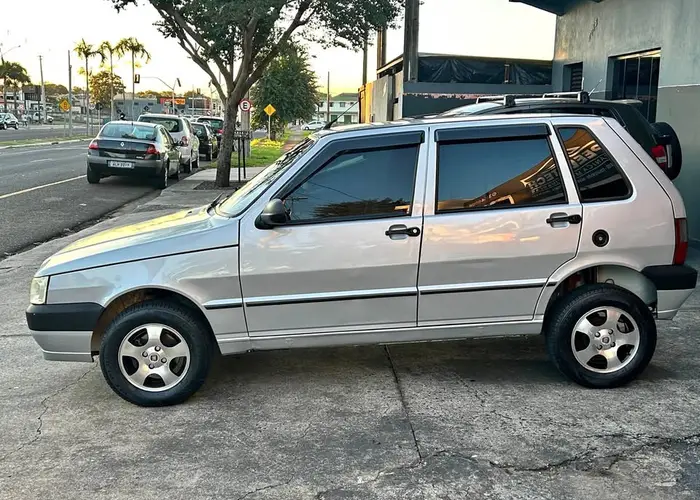 Fiat Uno 2013 Mille Fire Economy 1.0