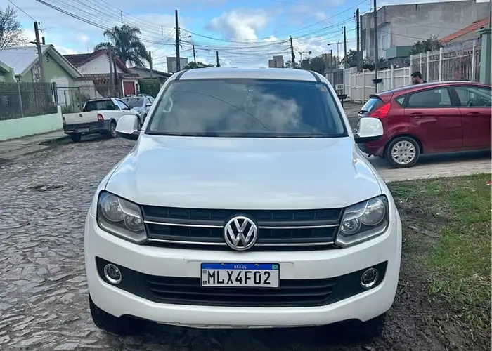 Volkswagen Amarok 2014 2.0