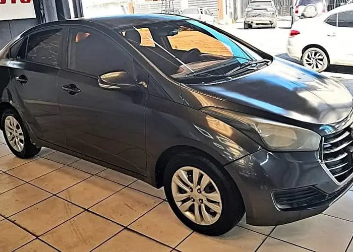 Hyundai Hb20s 2018 1.0