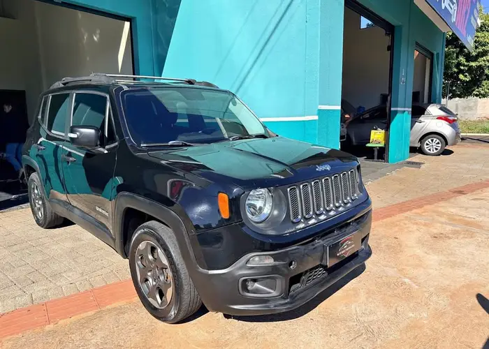 Jeep Renegade 2016 1.8