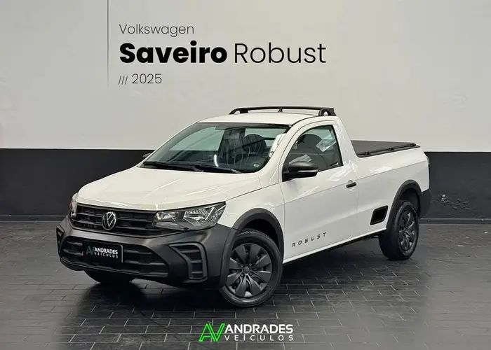 Volkswagen Saveiro 2025 Robust 1.6 Cabine Simples