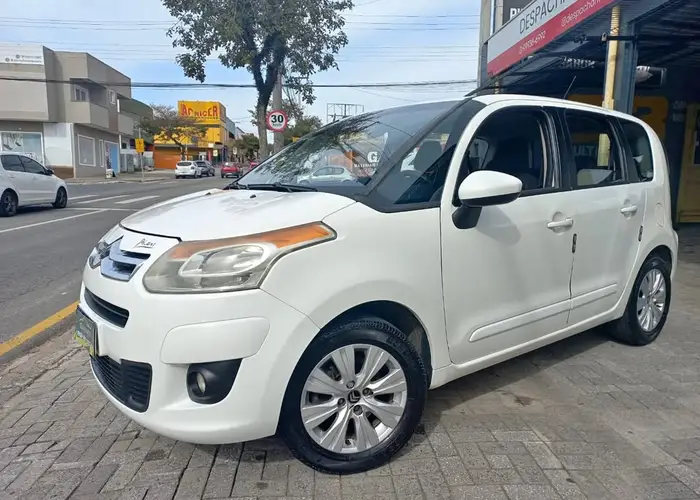 Citroën C3 2014 Picasso Glx 1.5 Manual