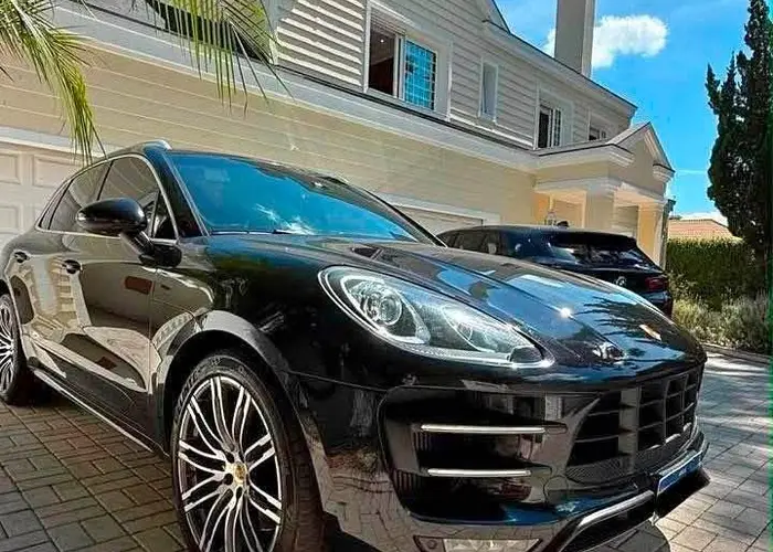 Porsche Macan 2015 3.6