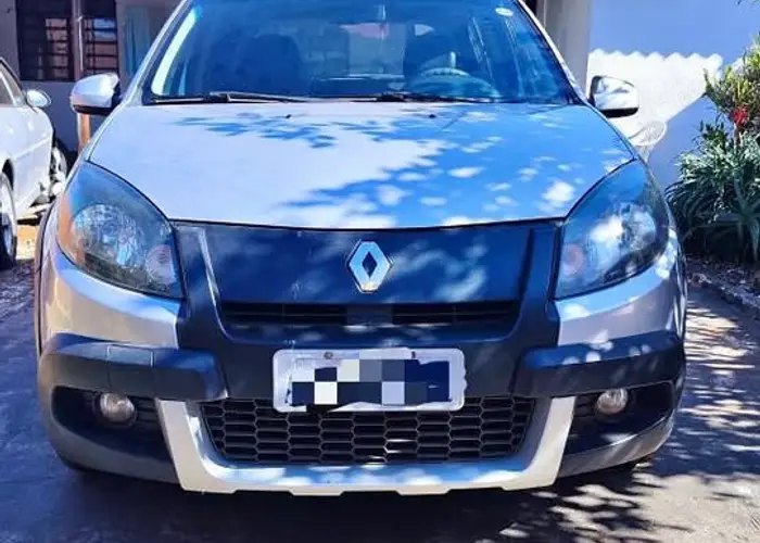 Renault Sandero 2012 Stepway 1.6 16v Completo
