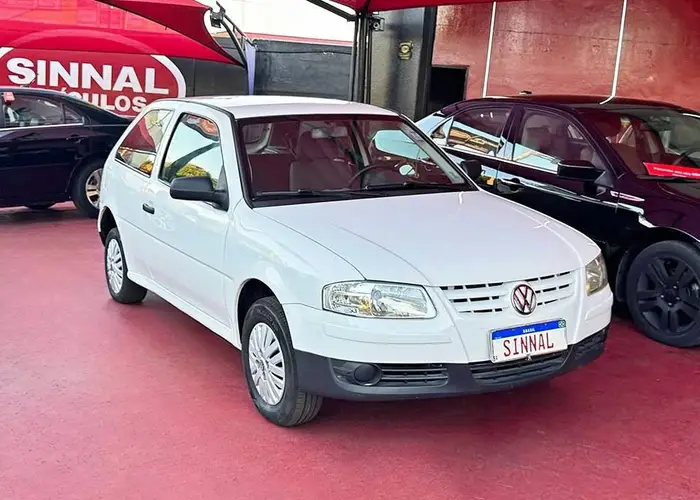 Volkswagen Gol 2009 1.0 Mi 8v