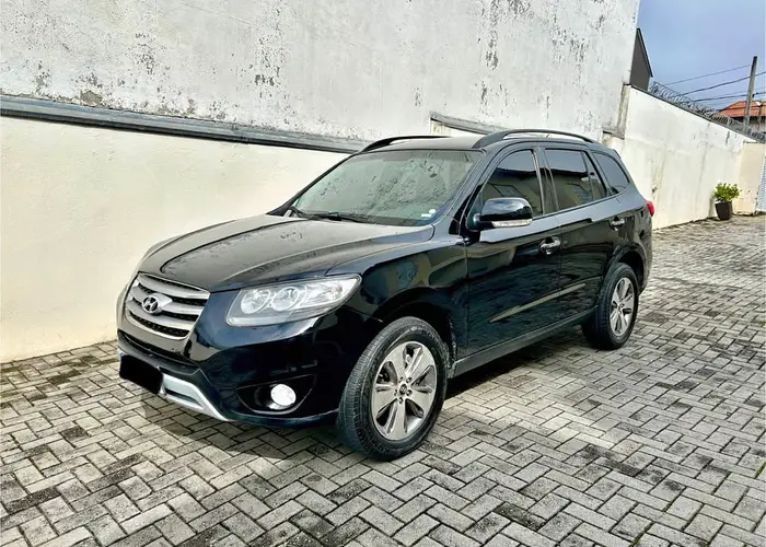 Hyundai Santa 2012 Fe 3.5 V6 Top