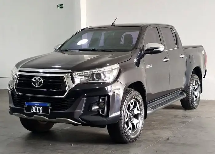 Toyota Hilux 2017 2.8 Srx Automática Diesel