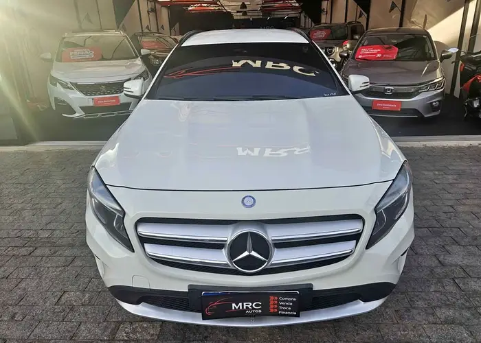 Mercedes-benz Gla-class 2016 1.6
