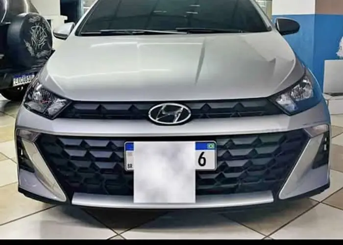 Hyundai Hb20 2025 1.0