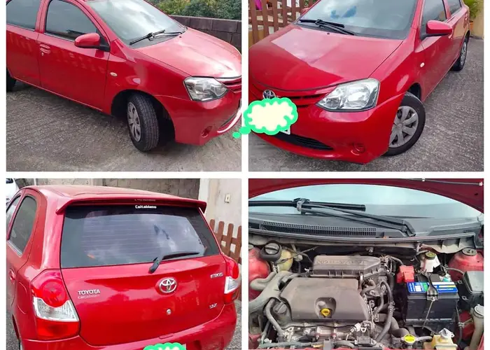 Toyota Etios 2014 1.3