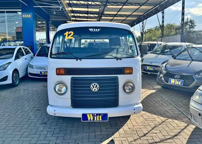 Volkswagen Kombi 2012 1.4