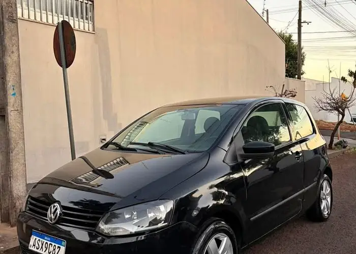 Volkswagen Fox 2011 1.0