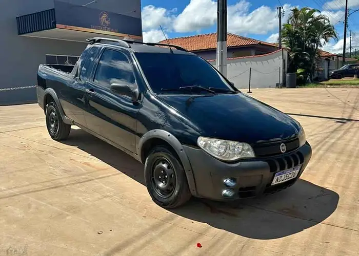 Fiat Strada 2008 1.4