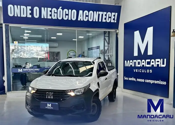 Fiat Strada 2023 Endurance Cs 1.4