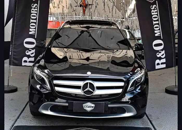 Mercedes-benz Gla250 2016 2.0 Turbo Teto Solar