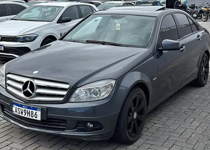 Mercedes-benz C-class 2011 1.8