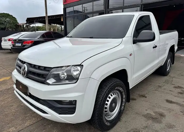Volkswagen Amarok 2019 Cs 2.0 Tdi 4x4