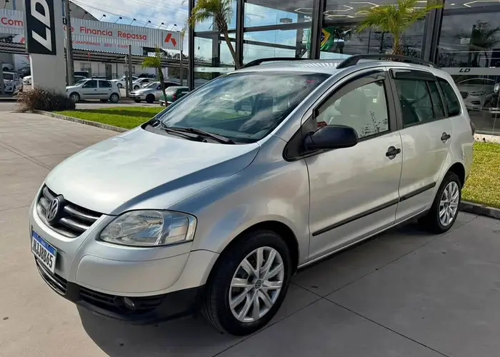 Volkswagen Spacefox 2009 1.6