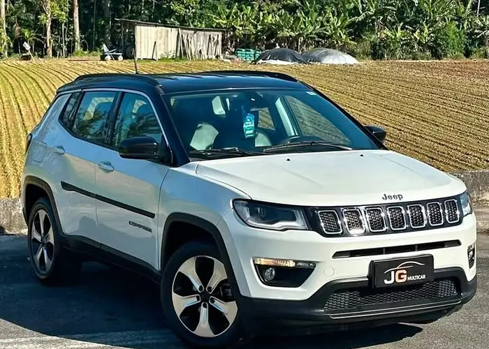 Jeep Compass 2018 Longitude 2.0 4x2 Flex
