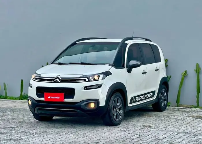 Citroën Aircross 2016 1.6 Live Flex Automático
