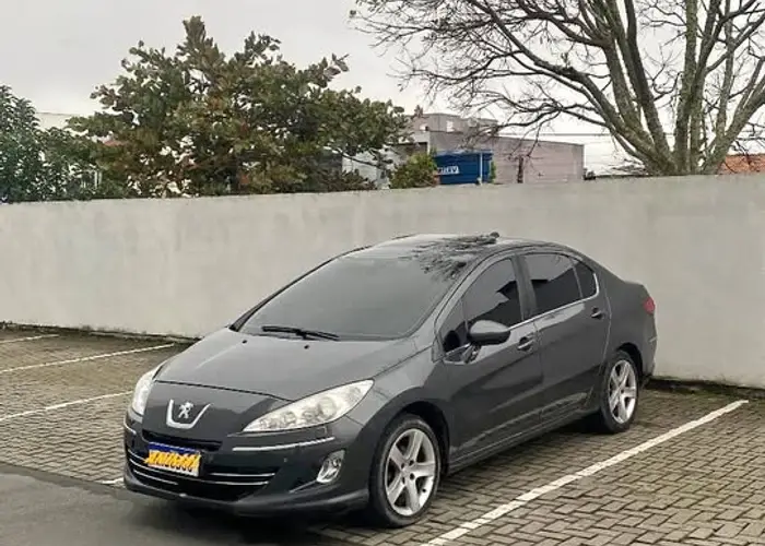 Peugeot 408 2012 2.0