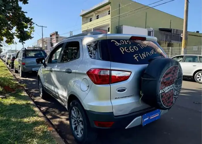 Ford Ecosport 2015 1.6