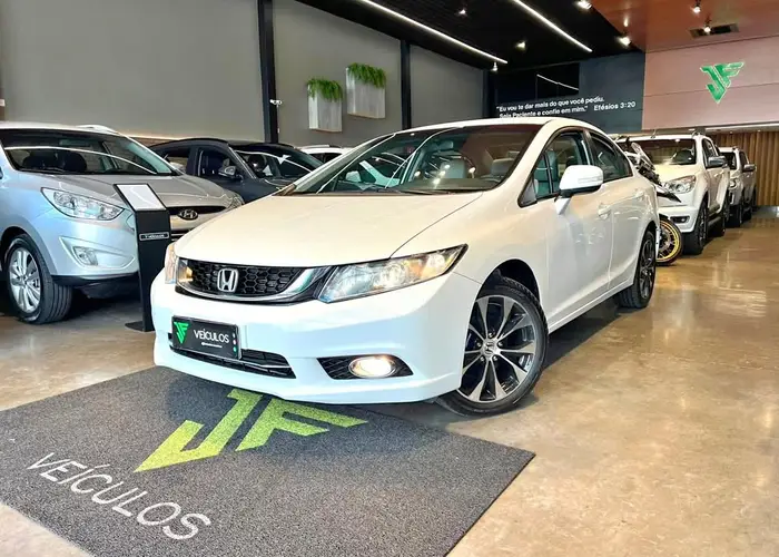 Honda Civic 2016 Lxr 2.0 Flex Automático