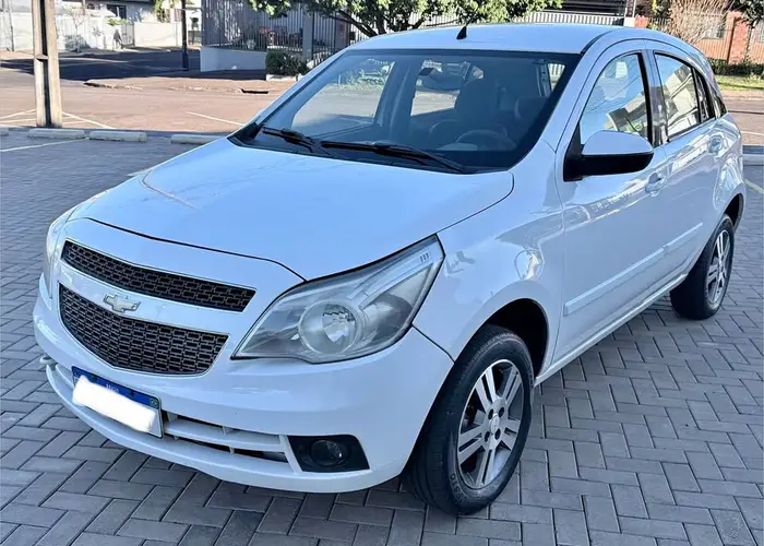 Chevrolet Agile 2012 1.4