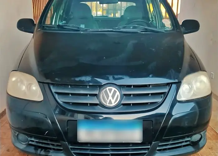 Volkswagen Fox 2008 Route 1.0 Mi Total
