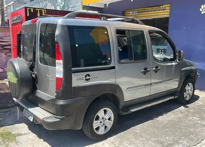 Fiat Doblò 2007 1.8