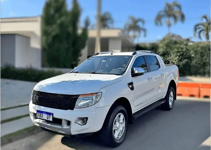 Ford Ranger 2013 2.5 Limited 4x2 Cd