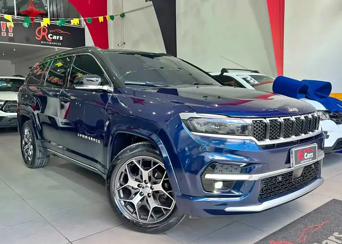 Jeep Commander 2025 1.3 T270 Turbo Flex