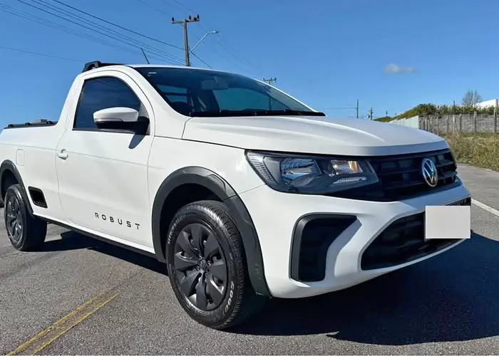 Volkswagen Saveiro 2025 Robust 1.6 Completa