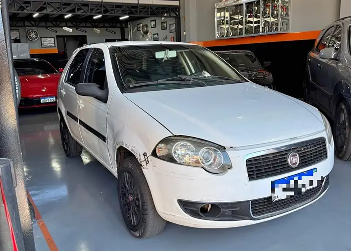 Fiat Palio 2010 Elx 1.4 Fire Flex