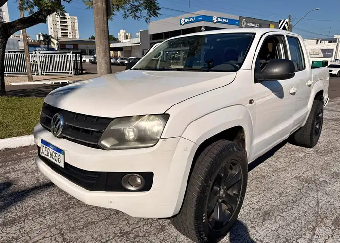 Volkswagen Amarok 2012 2.0