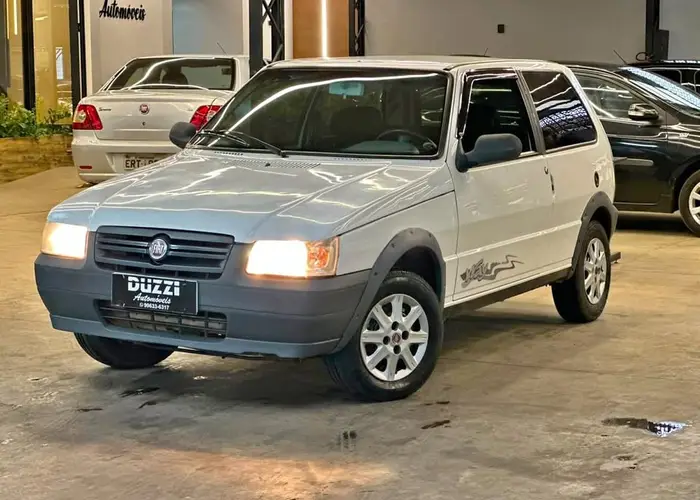 Fiat Uno 2013 Mille Way 1.0