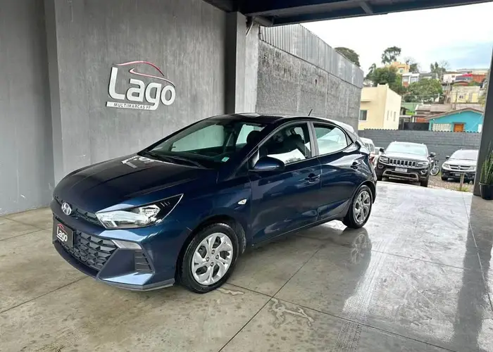 Hyundai Hb20 2025 1.0