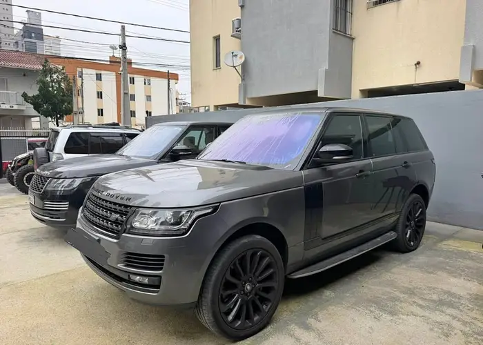 Range Rover Vogue 2017 4.4 Ab Sdv8