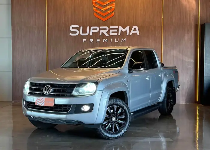 Volkswagen Amarok 2013 2.0